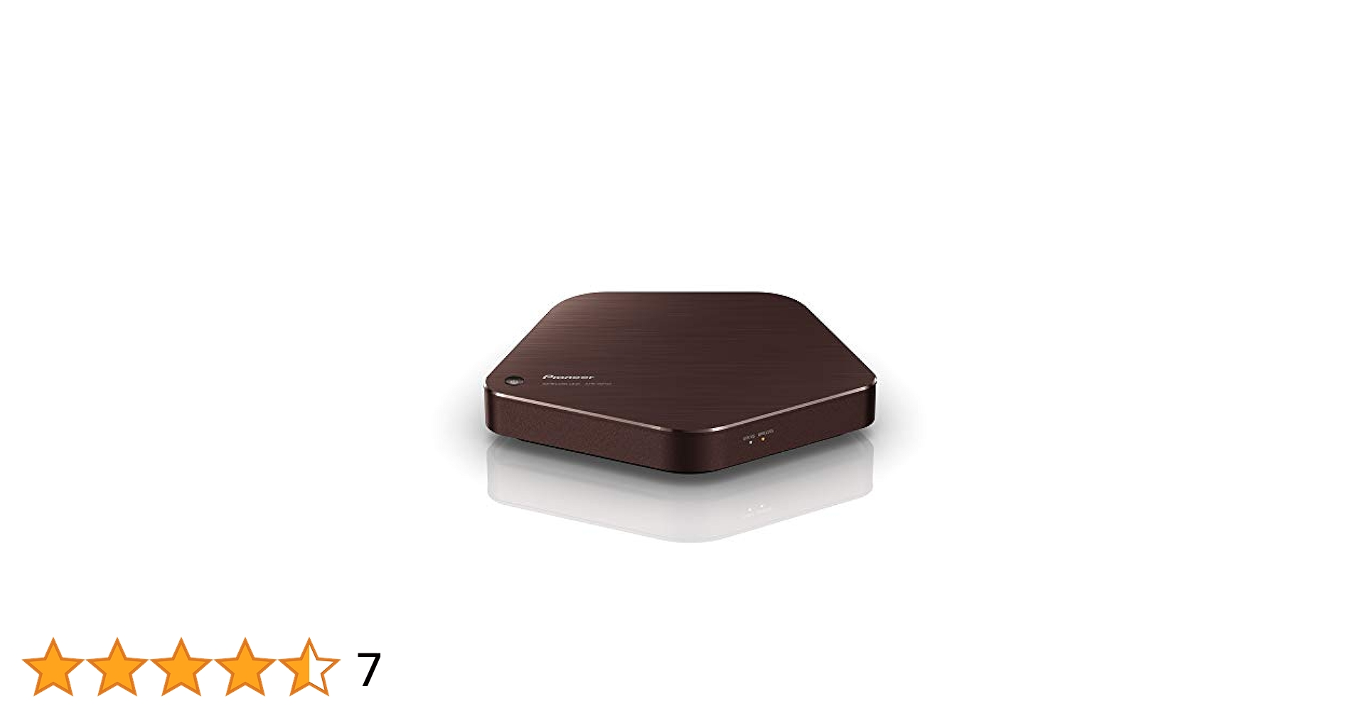 パイオニアStellanova APS-WF02J ブラウン ワイヤレスユニット APS-WF02J | Stellanova（PC・スマホ用周辺機器） | PC・スマホ