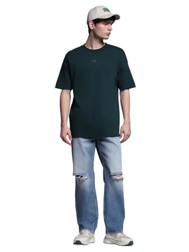 Image of Jack & Jones Men's Loose Fit Jeans | High Rise | Jeans for Men