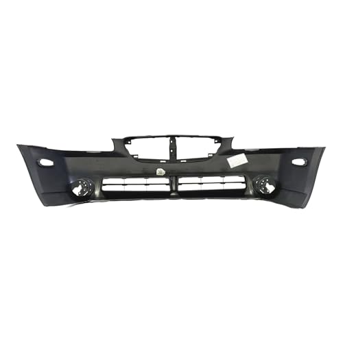Image of FitParts Compatible with Nissan Maxima 2002-2003 Front Bumper Cover | Primed, With Fog Light Holes, Without Parking Sensor Holes, Ready to Paint, OEM 620225Y725, NI1000192