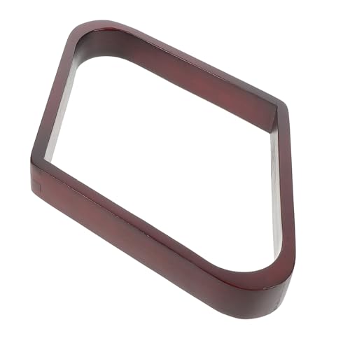 GOOHOCHY Wooden Design Billiard Rack Pool Table Ball Holder Snooker Pool Balls Racks