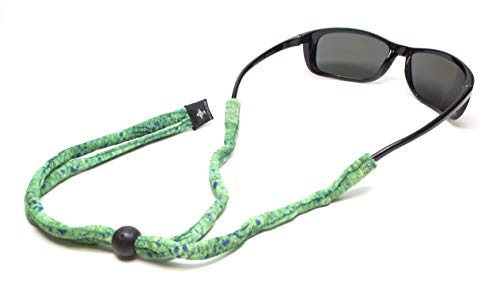 Chums Original Cotton Standard End Eyewear Retainer Colors Green Dorado