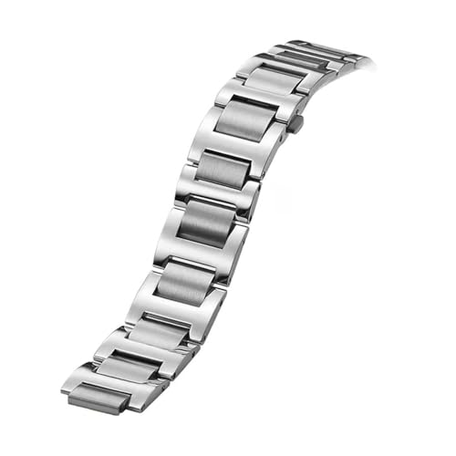 Bracelet de montre convexe en acier pour remplacer votre bracelet usé sans compromis