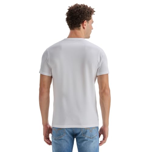 Image of Pepe Jeans Men T-Shirt|Cotton|Slim Fit