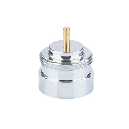 ET - EUROTRONIC Technology GmbH Vama 700114 - Adaptador metálico para termostatos electrónicos de radiador, M28 x 1,0 mm