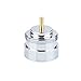 Eurotronic 700114 Vama Metalladapter für elektronische Heizkörperthermostate, Metall