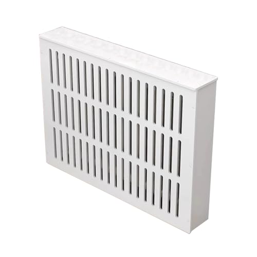 Cache-radiateur meuble de rangement isolant et étanche sans perçage - 2