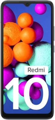 Image of Redmi 10 (Midnight Black, 6GB RAM, 128GB Storage)