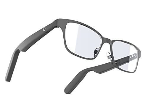 Lucyd - Bluetooth Audio Glasses - Men & Women Smart Glasses w/Blue-Light Protection - Open Ear, Noise Canceling Wireless Mics, Quadrasonic Speaker, Voice Assistants Compatible – Starseeker