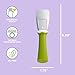 Chef'n Stalk Chop Cauliflower Prep Tool, Green, 7 ½ x 1 ¾-inches -