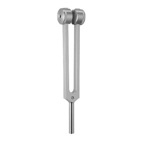 Tuning Fork C128 with Clamp