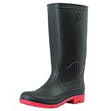 [スタートレーディング] 長靴 アレクソン メンズ ブラック LL