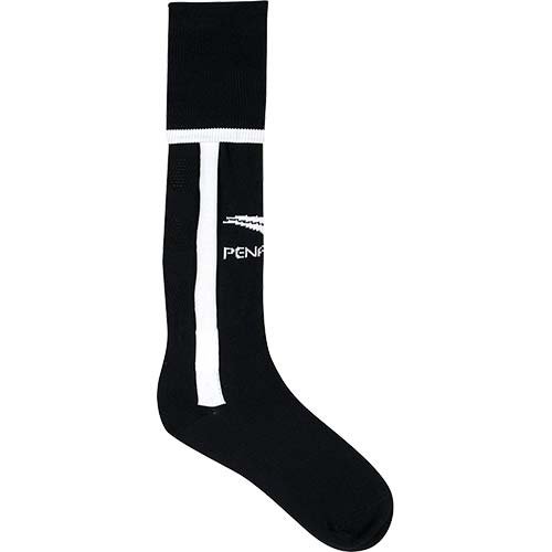 ペナルティ(PENALTY) ジャガードストッキング PS4304 ブラック 25~27cm