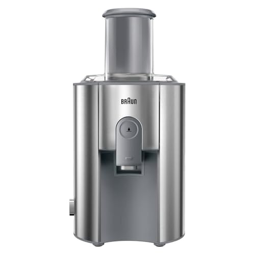 Braun Multiquick 7 Juicer J 700 Exprimidora de zumo, 1000 W, acero inoxidable - imagen 2