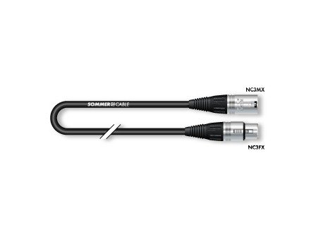 SommerCable Stage 22 Highflex XLR 5m mit Neutrik Steckern