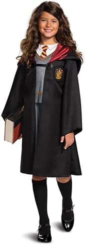 Hermione Granger Costume, Official Harry Potter Wizarding World Outfit for Kids, Classic Child