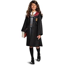 Disguise Hermione Granger Costume, Official Harry Potter Wizarding World Outfit for Kids, Classic Child Size Extra Small (3