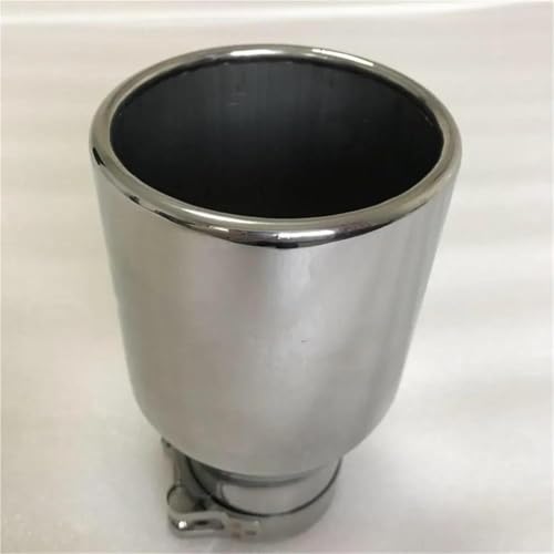 Embouts d'échappement 115mm pour remplacer une sortie rouillée par un look moderne