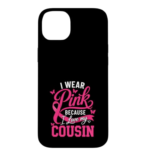 I Wear Pink For My Cousin ������[�� �X�}�z�P�[�X iPhone 14 Plus �p
