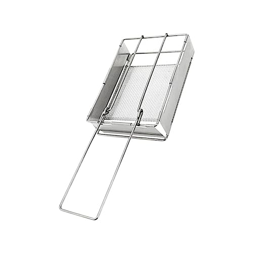 UKCOCO Plat à Rôtir pour Cuisine à Pain Grillé Plaque De Cuisson Polyvalente pour Toasts Et Saucisses