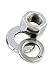 Colony Front Axle Nut 8768-3