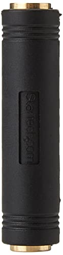 StarTech GCAUD3535FF 3.5 mm to 3.5 mm Audio Coupler - Female to Female