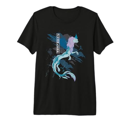T-shirt Disney Raya Sisu t-shirt enfant fille garçon vêtement manga animation