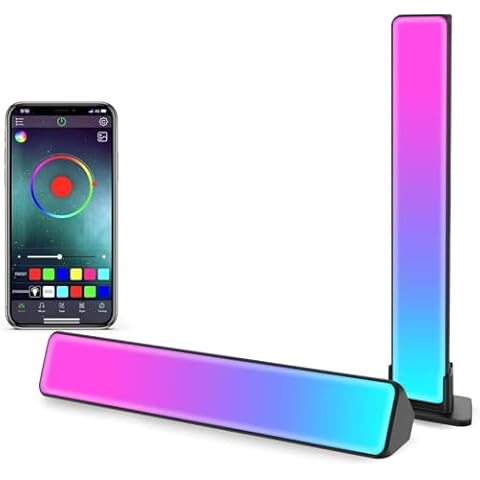 Lampe LED Zuukoo RGB Lot de 2 Cover