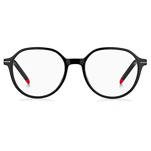 Hugo Hg 1170 Occhiali, Black Red, 51 Uomo, Rosso Nero - 2