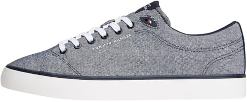 Tommy Hilfiger Harlem Core II Chambray Fm0fm05818, Parte Superior Baja Hombre, Blue (Desert Sky), 42 EU