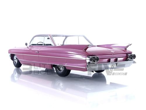 KK Scale Models 1/18 - Cadillac Series 62 Coupe Deville - 1961 miniatura 4