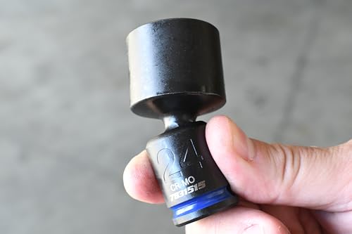 Image of Astro Tools 78315 3 /8 inch Drive 10-24mm Pinless Universal Impact Sockets - No Skips - 15 Piece