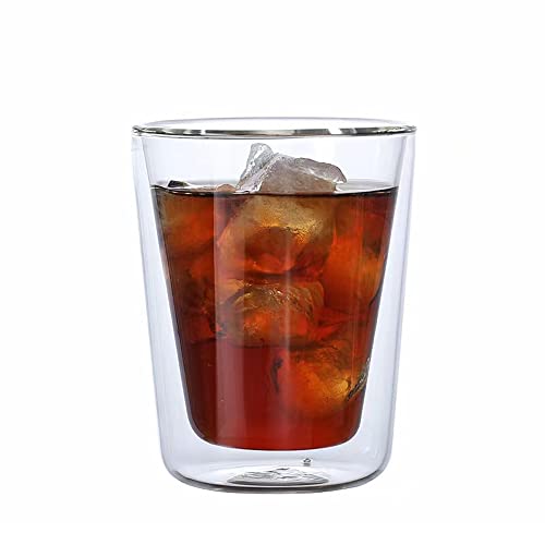 �_�u���E�H�[�� �O���X �R�[�q�[�J�b�v ��d�\�� �ϔM �J�b�v ������� �ۉ� �ۗ� �A�C�X�R�[�q�[ �z�b�g���C�� ���� ���� �H��@�Ή� (200ML,1�Z�b�g)