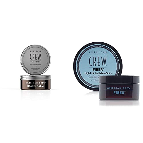American Crew Beard Balm 60 g + Fiber - 85 g