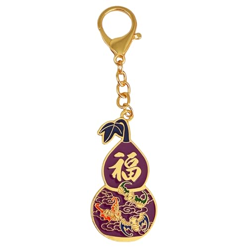 Porte-clés chauve-souris Feng Shui 2025 cadeau de protection pour proche