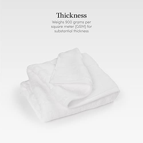 Eluxurysupply 900 Gsm 100% Cotton Towel Set For Mother's Day - 2-Piece 900 Gsm Bath Towel Set - Premium Spa & Hotel Quality Heavy Weight - 30" X 55" Parent Color #TOP3