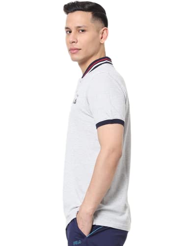 Image of Fila Men LT Gry Mel Polo Ian