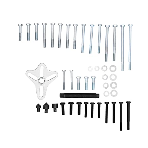Kit Extrator De Engrenagem De Balanceador Harmônico, Ferramenta De Remoção De Volante, Kit Extrator