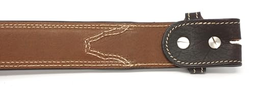 Durango Mens Murphy Two Tone Leather Belt3