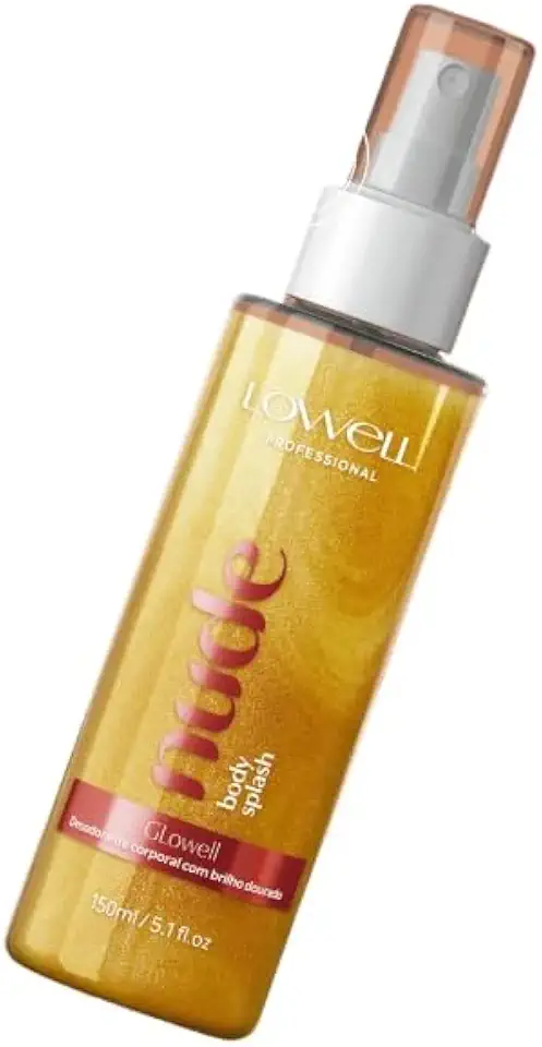 Body Splash Glowell Nude 150 Ml Marca Lowell