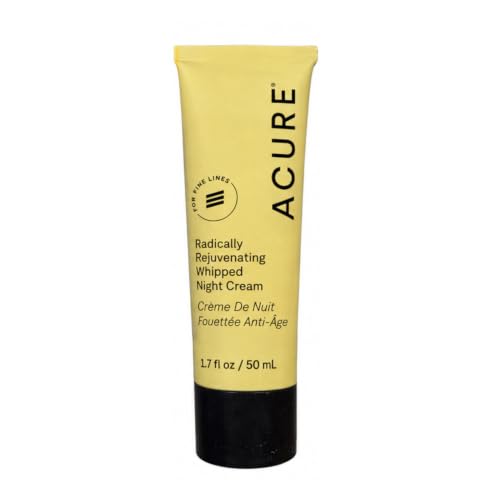 Image of Acure Radically Rejuvenating Whipped Night Cream - Anti Aging - 1.7 fl oz