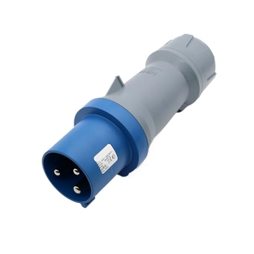 Prise étanche TYP3212 solution contre l'humidité 3 conducteurs 63A