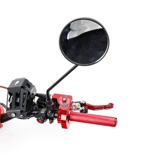 Rétroviseurs 8mm universels en paire pour moto et scooter