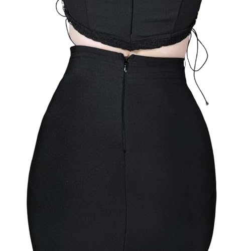Jupe rouge taille 40 confortable qui affine la silhouette