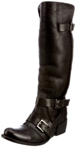 Bronx 13757-A1, Damen Schlupfstiefel, Schwarz (schwarz), 38 EU /...