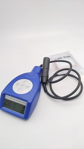 Medidor de espesor de recubrimiento inteligente portátil MT8500 con Bluetooth y USB, pantalla LCD, rango 0-1500 μm, para acero, hierro, aluminio, cromo, zinc y níquel miniatura 3