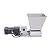 110V Electric Grain Mill Heavy Duty Grain Grinder Cereals Crusher Roller Grain Mill Home Brew Wine Grinding Machine for Barley Malt etc.