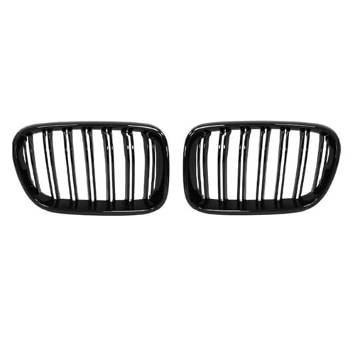 Rejilla parachoques delantero X3 F25 2012 negro brillante: repuesto exterior de alta calidad