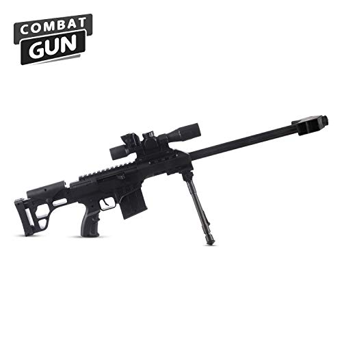 Image of HALO NATION M955 Sniper Gun Toy with 1000 BB Bullets - M 908 37 A Bb Bullet Toy Gun - 25 Inches Power Shot Plastic BB Bullet Sniper Gun Toy (M908 + 2000 Bullet Balls)