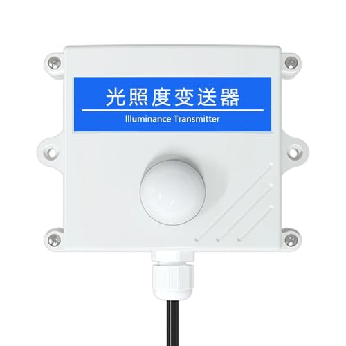 Sensor de iluminación 200000LUX salida analógica 0-5V 0-10V RS485 1