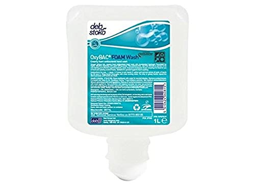 DEB OXY1LNL OxyBac Foam Wash